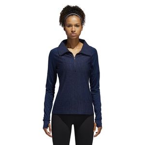 Adidas Training Performer Baseline 1/4 Zip LS